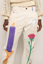 00s Hand Painted Carpenter Pants