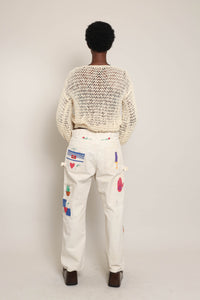 00s Hand Painted Carpenter Pants