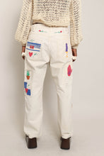 00s Hand Painted Carpenter Pants