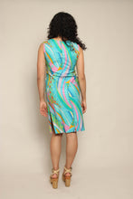 60s Psychedelic Shift Dress