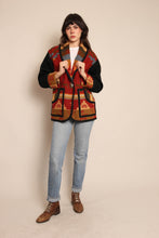 90s Reversible Southwestern Wool Jacket