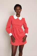 70s Peter Pan Collar Dress