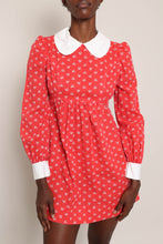 70s Peter Pan Collar Dress