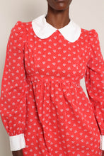 70s Peter Pan Collar Dress