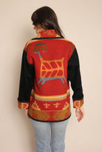 90s Reversible Southwestern Wool Jacket