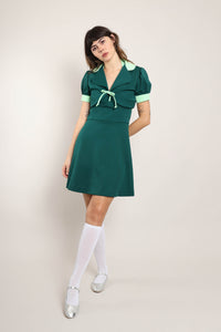 70s Mod Mini Dress Set