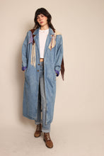 90s Southwestern Fringe Duster