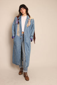 90s Southwestern Fringe Duster