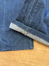 1970s Levi's Orange Tab Wide Leg Dark Wash Bell Bottom Jeans