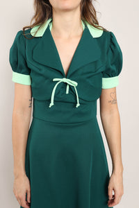 70s Mod Mini Dress Set
