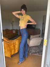 70s Faded Glory Embroidered Jeans
