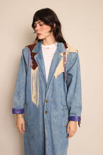 90s Southwestern Fringe Duster
