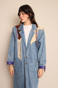90s Southwestern Fringe Duster
