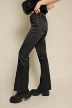 Y2K Z. Cavaricci Black Glitter Low Rise Flares