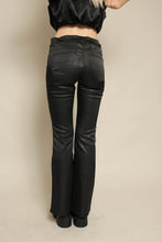Y2K Z. Cavaricci Black Glitter Low Rise Flares