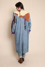 90s Southwestern Fringe Duster