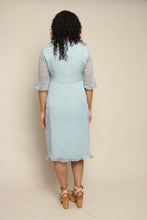 Y2K Floral Chiffon Peasant Dress