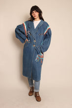 90s Hand Painted Duster