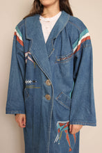 90s Hand Painted Duster