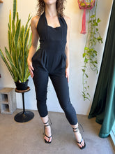 90s Halter Stretch Jumpsuit