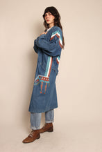 90s Hand Painted Duster