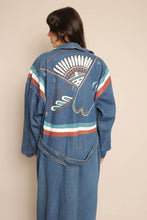 90s Hand Painted Duster