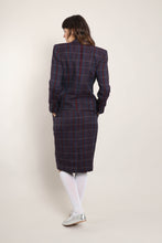 80s Plaid Skirt Suit