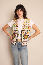 80s Beaded Southwestern Vest