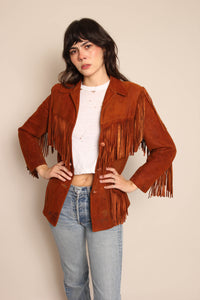 50s Fringe Western Jacket