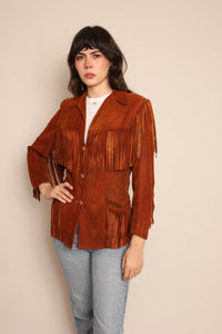 50s Fringe Western Jacket