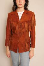 50s Fringe Western Jacket