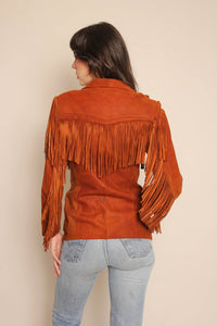 50s Fringe Western Jacket