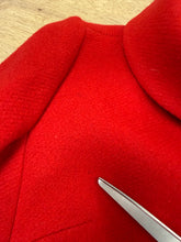 60s Mod Jacket Set With Fur Trim