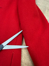 60s Mod Jacket Set With Fur Trim