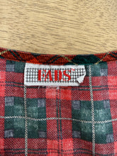 90s Plaid Corduroy Jumper
