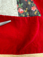 70s Chessa Davis Patchwork Skirt