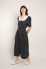 80s Lace Collar Dress