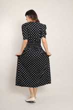 80s Lace Collar Dress
