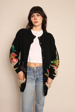 90s Fruit Basket Cardigan