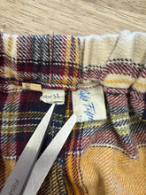 70s Plaid Knit Bell Bottoms