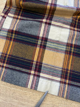 70s Plaid Knit Bell Bottoms