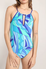 80s Psychedelic Swimsuit