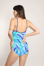 80s Psychedelic Swimsuit