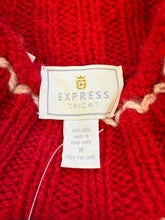 90s Snowflake Wool Sweater