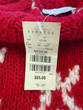 90s Snowflake Wool Sweater