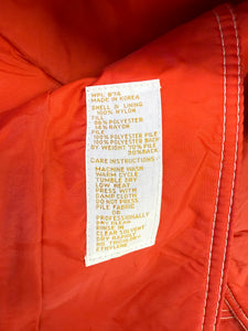 70s Rust Mod Sherpa Jacket