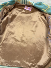 90s Western Novelty Print Wool Jacket