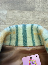 90s Western Novelty Print Wool Jacket