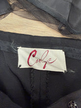 50s Illusion Neckline Dress