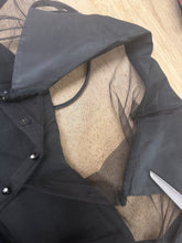 50s Illusion Neckline Dress